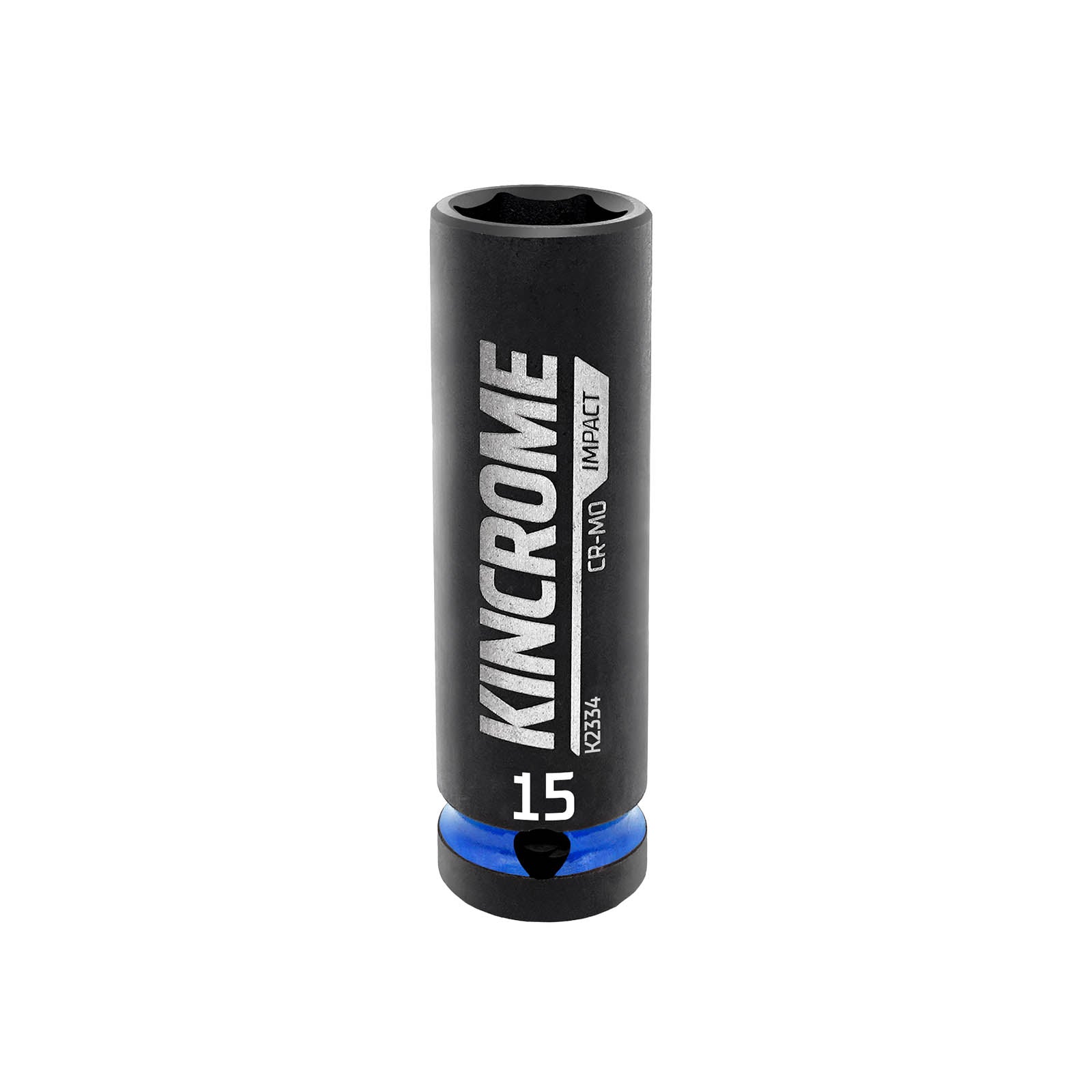 Kincrome - 15mm Deep Impact Socket 1/2" Drive