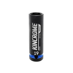 Kincrome - 19mm Deep Impact Socket 1/2" Drive
