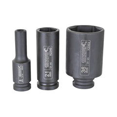 Kincrome Deep Impact Socket 22mm 1/2" Drive | K2341