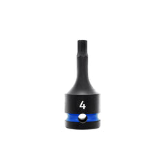Kincrome - 4mm x 60mm Hex Impact Socket 1/2" Drive | K2370