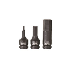Kincrome Hex Impact Socket 10mm x 60mm ½" Drive | K2376