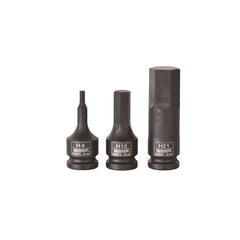 Kincrome Hex Impact Socket 11mm x 60mm ½" Drive | K2377