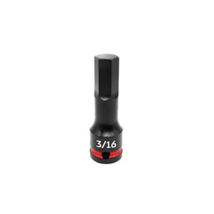 Kincrome - 3/16" x 78mm Hex Impact Socket 1/2" Drive