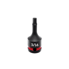 Kincrome - 3/16" x 60mm Hex Impact Socket 1/2" Drive