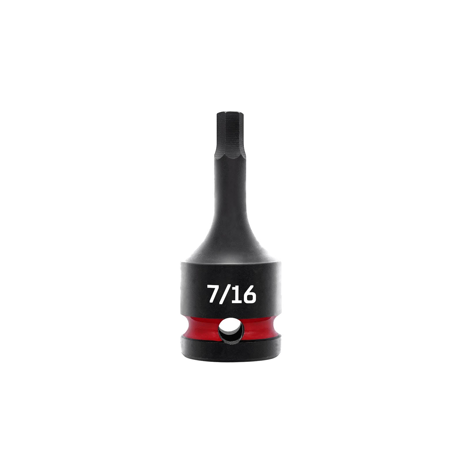 Kincrome - 7/16" x 60mm Hex Impact Socket 1/2" Drive
