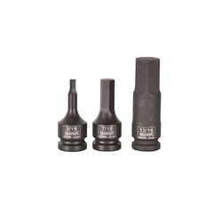 Kincrome Hex Impact Socket 11/16" x 78mm ½" Drive | K2399