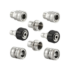 Kincrome - Stainless Steel Quick Connector Set 10 Piece | K24003