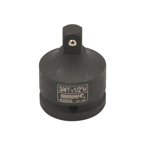Kincrome Impact Adaptor 3/4"F x 1/2"M 3/4" Drive | K2533