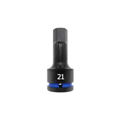 Kincrome - 21mm x 100mm Hex Impact Socket 3/4" Drive | K2542