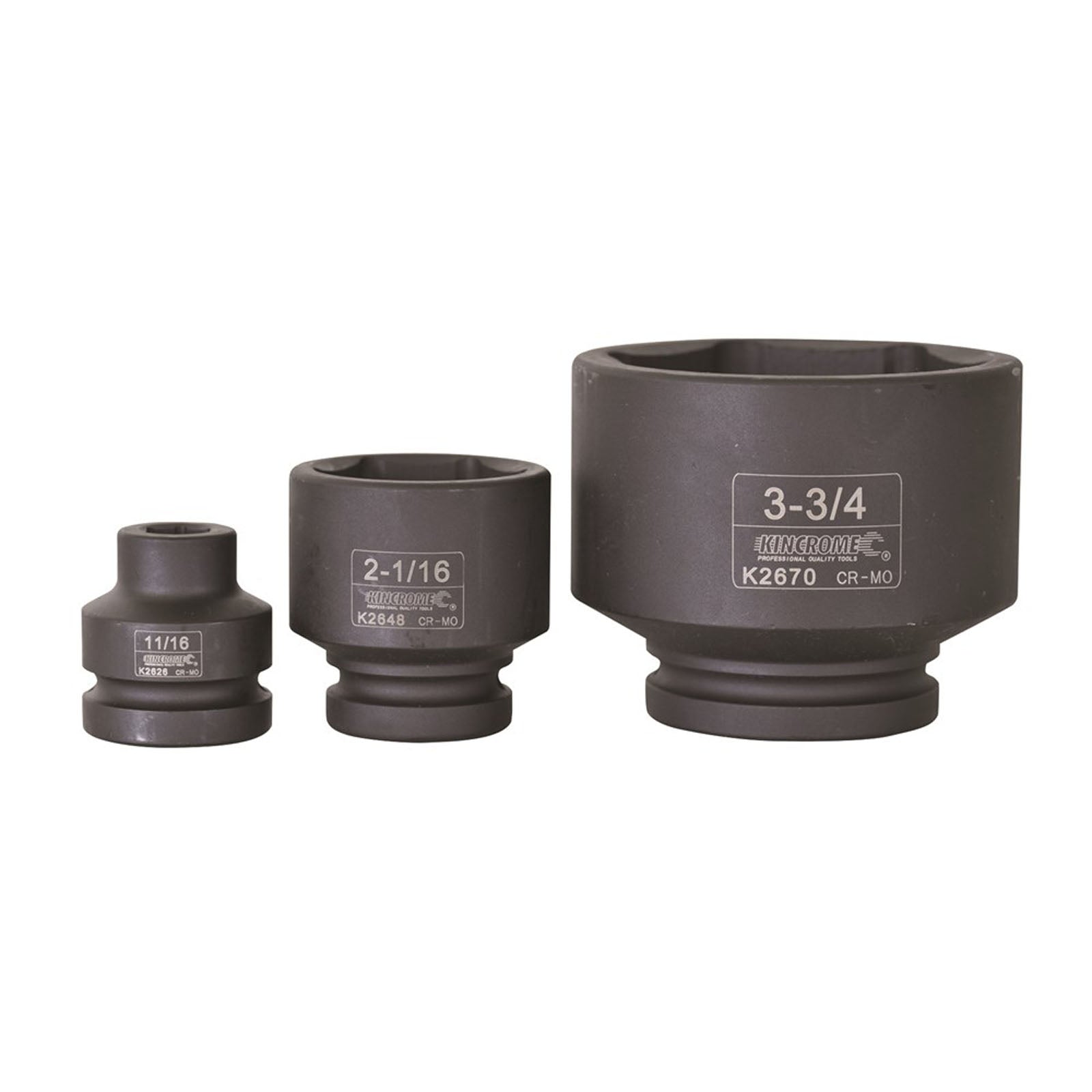 Kincrome - 3-3/8" Impact Socket 1" Drive