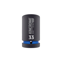 Kincrome - 33mm Deep Impact Socket 1" Drive