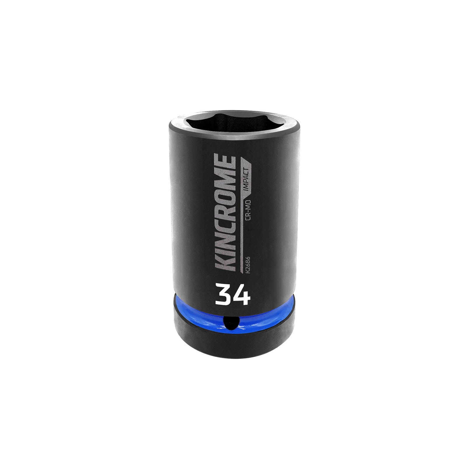 Kincrome - 34mm Deep Impact Socket 1" Drive