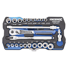 LOKON 1/4" 24-Piece Tool Set by Kincrome - Built to Last! | K27001