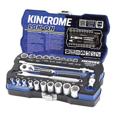 LOKON 1/4" 24-Piece Tool Set by Kincrome - Built to Last!