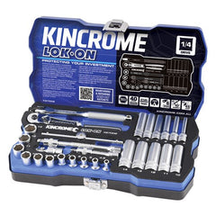 Kincrome Evolution 92 Piece Sockets & Accessories EVA Tray | EVA403T