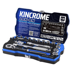 Metric Socket Mastery - LOKON 1/2" 18P Set by [Vendor Name]