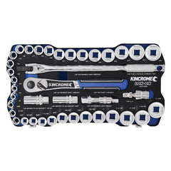 Kincrome LOK-ON Socket Set 41 Piece ½" Drive - Metric & Imperial | K27022