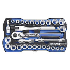 LOKON 1/2" Toolset - 29P Heavy-Duty Performance by Industrial Shed | K27024
