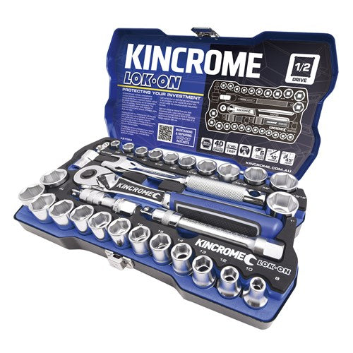 LOKON 1/2" Toolset - 29P Heavy-Duty Performance by Industrial Shed