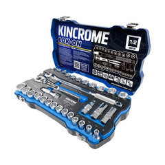 Kincrome Heavy-Duty Socket Set by LOKON - 1/2" Drive, 31P | K27027