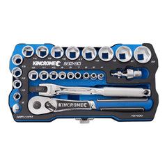 Kincrome LOK-ON 26PCE Socket Set - Ultimate Torque Power, K27030