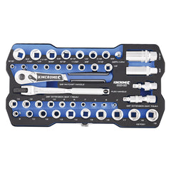 Versatile 44-Piece Socket Set by LOKON - Trustworthy Tool for Pros | K27031