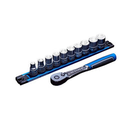 Kincrome - Heavy-Duty LOKON Tool Set - Reliable 3/8 Drv 11P | K27042