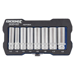 Kincrome - Heavy-Duty 8PCE LOK-ON Socket Set - Built to Last | K27054