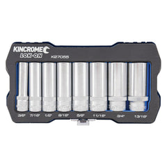 Kincrome - 8-Piece LOK-ON Socket Set | K27055 - Rugged Reliability