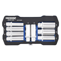 Kincrome LOK-ON Socket Set 8 Piece 1/4" Drive - Imperial | K27051