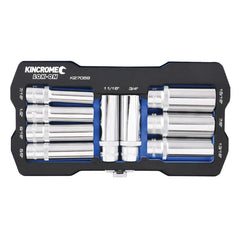 Kincrome LOK-ON Socket Set 9 Piece ½" Drive - Imperial | K27059