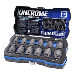 Kincrome - Heavy-Duty Impact Socket Set 12P - LOKON Tools | K27070