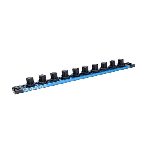 Kincrome LOK-ON LOK-ON Magnetic Twist-Lock rails 1/2" Drive 300mm - 10 STUDS | K27088