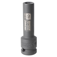 Kincrome LOK-ON Deep Impact Socket 10mm ½" Drive | K27122
