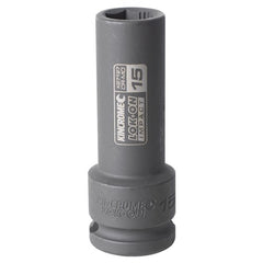 Kincrome LOK-ON Deep Impact Socket 15mm ½" Drive | K27127