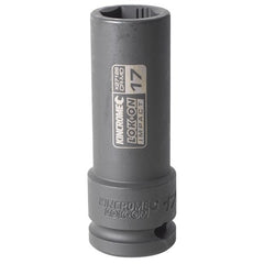 Kincrome LOK-ON Deep Impact Socket 17mm ½" Drive | K27129