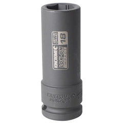 Kincrome LOK-ON Deep Impact Socket 18mm ½" Drive | K27130