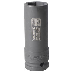 Kincrome LOK-ON DEEP IMPACT SOCKET 18mm ½" Drive | K27131