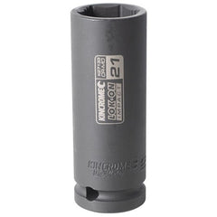 Kincrome LOK-ON Deep Impact Socket 21mm ½" Drive | K27133