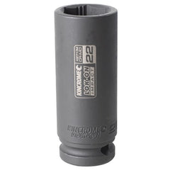 Kincrome LOK-ON Deep Impact Socket 22mm ½" Drive | K27134