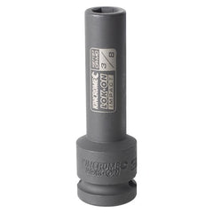Kincrome LOK-ON Deep Impact Socket 3/8" ½" Drive | K27157