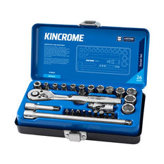 Kincrome Metric Socket Set | K28000 | Rugged & Reliable Tools