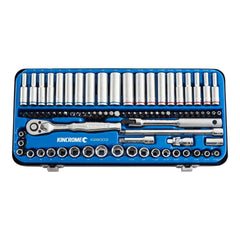 Kincrome - Socket Set 82 Piece 1/4" Drive - Metric & Imperial - Built to Last! | K28003
