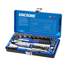 Kincrome 29PC Socket Set | K28010 | Built for Reliable Performance