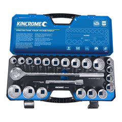 Kincrome Socket Set 22 Piece 3/4" Drive - Metric & Imperial | K28046