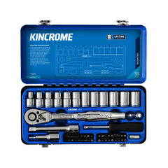 Kincrome Socket Set 55 Piece ½" Drive Metric | K28070