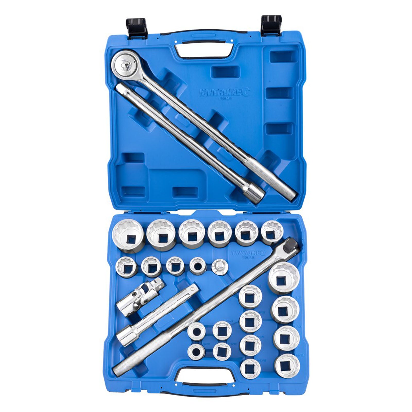 Kincrome Socket Set 28 Piece 3/4" Drive - Metric & Imperial | K28145