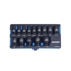 Kincrome - Impact Socket Set 14 Piece 1/2" Drive - Imperial | K28202