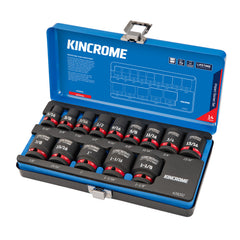 Kincrome - Impact Socket Set 14 Piece 1/2" Drive - Imperial | K28202