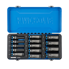 Kincrome Deep Impact Socket Set 14 Piece ½" Drive - Metric | K28206